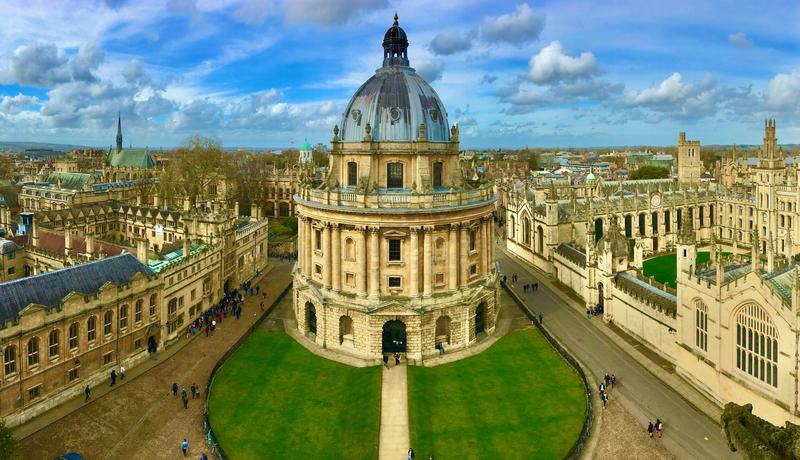 Image of Oxford by Ben Seymour